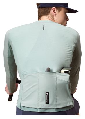 Endura Alltrack Ride Men's Long-Sleeve Jersey - Green