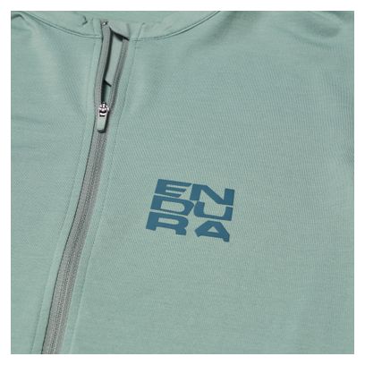 Endura Alltrack Ride Men's Long-Sleeve Jersey - Green