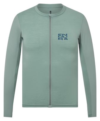 Endura Alltrack Ride Men's Long-Sleeve Jersey - Green