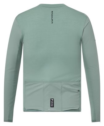 Endura Alltrack Ride Men's Long-Sleeve Jersey - Green