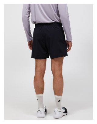 Pantalones cortos Peak Performance Tech Jogger negros para hombre