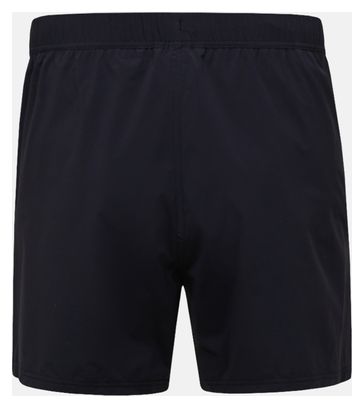 Pantalones cortos Peak Performance Tech Jogger negros para hombre