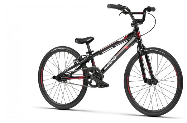 BMX Race Radio Bikes Xenon Black / Red 2022