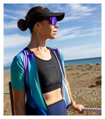 Reggiseno sportivo Orca V2 nero da donna