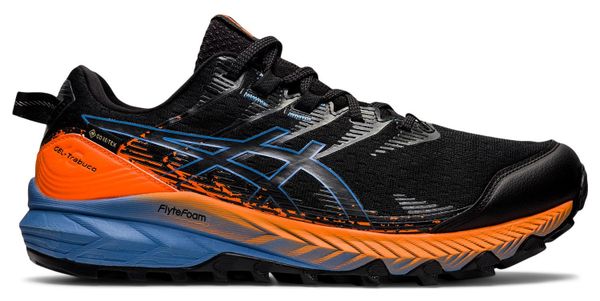 Zapatillas Asics Gel Trabuco 10 GTX negro naranja