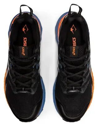 Chaussures de running Asics Gel Trabuco 10 GTX Noir Orange