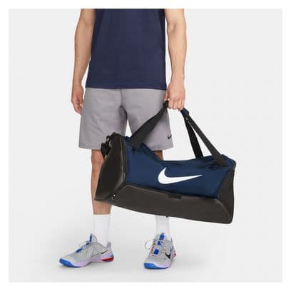 Sac de sport Nike Brasilia 9.5 Medium Bleu