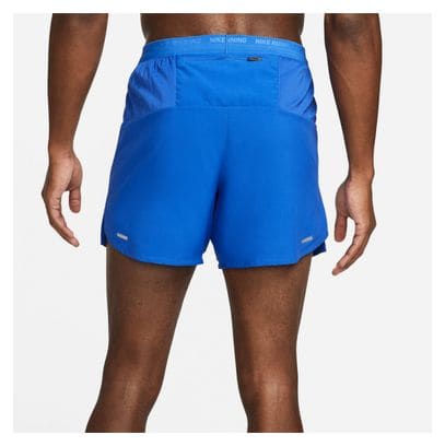 Nike Dri-Fit Stride Shorts Blauw