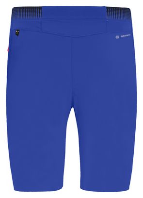 Women's Salewa Pedroc Cargo 3 Dst Blue Shorts