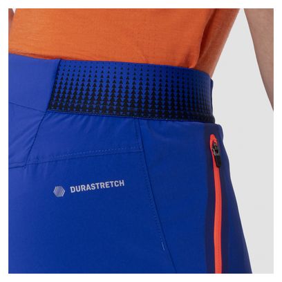 Women's Salewa Pedroc Cargo 3 Dst Blue Shorts