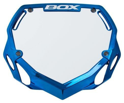 Targhetta BOX PHASE 1 Blu Cromo