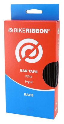 Ruban de guidon Bike Ribbon drop noir-orange