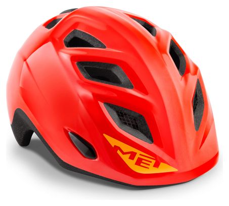 MET Elfo Bright Red Kinderhelm