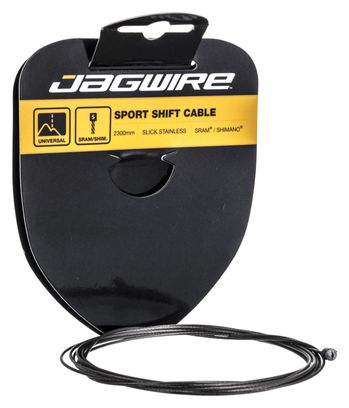 Cable JAGWIRE de Dérailleur 1.1 X 2300mm Shimano / Sram
