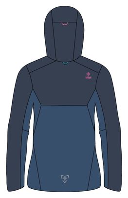 Veste imperméable femme Kilpi METRIX-W