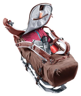 Damesrugzak Deuter Rise 32+ SL Bruin