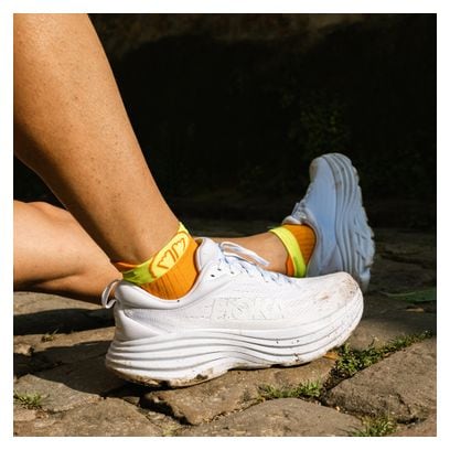 Chaussettes fines conçues pour la course à pied sur route - Run Feel