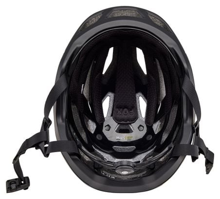 FOX Crossframe Pro Helmet Black