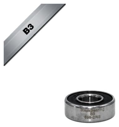 Roulement B3 - BLACKBEARING - 698-2rs