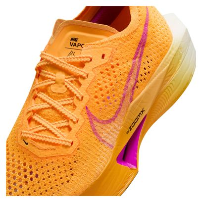 Nike ZoomX Vaporfly Next% 3 Arancione Viola Scarpe da Corsa Donna