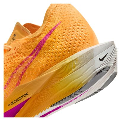 Nike ZoomX Vaporfly Next% 3 Orange Violet Women's Running Shoes
