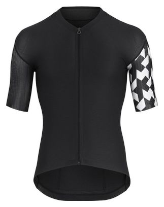 Assos Equipe RS S11 Kurzarmtrikot Schwarz