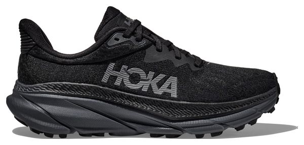 Hoka Challenger 7 Trail Shoes Black Men's