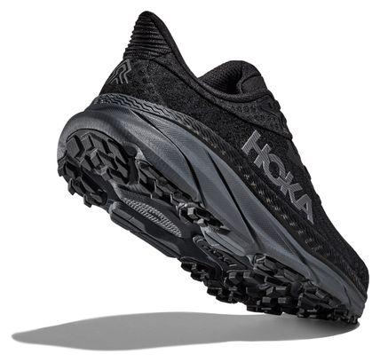 Hoka Challenger 7 Trail Shoes Black Men's