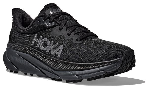 Hoka Challenger 7 Trail Shoes Black Men's