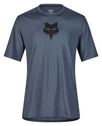 Maillot de manga corta Fox Ranger  Lab HeadNegro