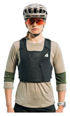 Chaleco de protección Bluegrass Venture negro unisex