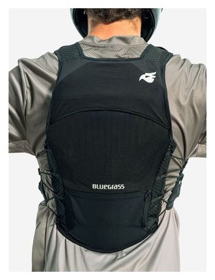 Chaleco de protección Bluegrass Venture negro unisex