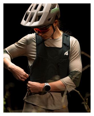 Chaleco de protección Bluegrass Venture negro unisex
