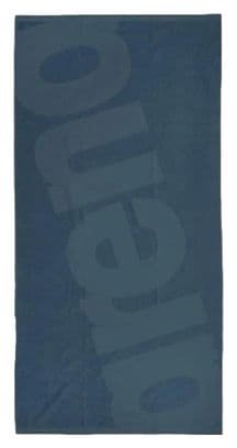 Serviette de Plage Arena Logo Bleu