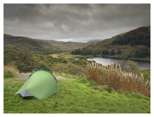 Refurbished Product - Freestanding Tent Terra Nova Zephyrons Compact 1P Green