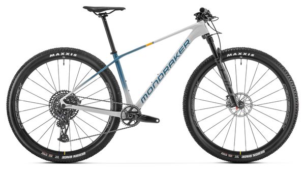 VTT Semi-Rigide Mondraker Podium Sram GX Eagle 12V 29'' Gris Bleu 2024