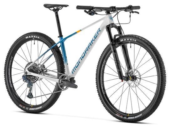 Mondraker Podium Hardtail MTB Sram GX Eagle 12S 29'' Grau Blau 2024