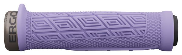 Ergon GDH-handvatten, Lilas Lunar