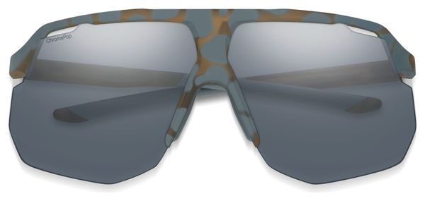 Lunettes Smith Motive Flint mat / Tarmac Tortoise / ChromaPop