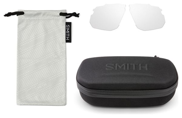Lunettes Smith Motive Flint mat / Tarmac Tortoise / ChromaPop