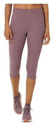 Asics Road High Waist Capri Tight 3/4 Violett Damen