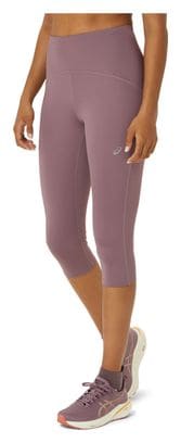 Asics Road High Waist Capri Tight 3/4 Violett Damen