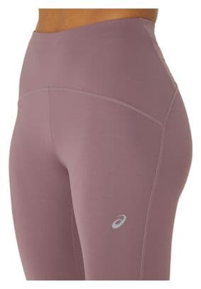 Asics Road High Waist Capri Tight 3/4 Violett Damen