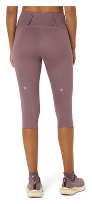 Asics Road High Waist Capri Tight 3/4 Violett Damen