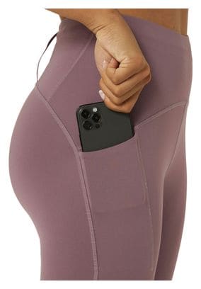 Asics Road High Waist Capri Tight 3/4 Violett Damen