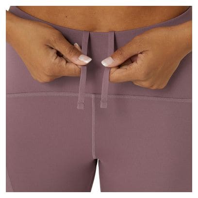 Asics Road High Waist Capri Tight 3/4 Violett Damen