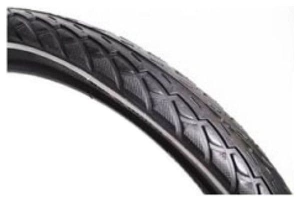 Pneu Ville Deli Tire Ea0604b 20x1 75 Ligne Noire Et Blanche