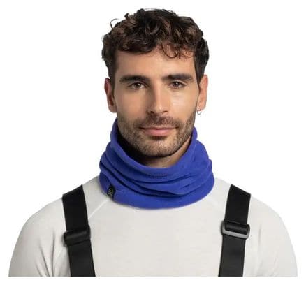 Buff Fleece Neck Warmer Blue