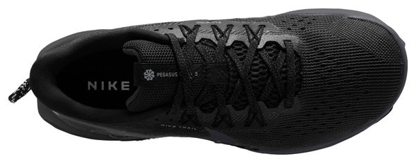 Chaussures Trail Nike Pegasus Trail 5 Noir Femme