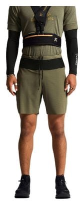 Short Craft Pro Trail Kaki Homme